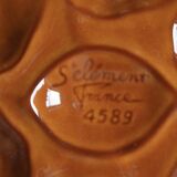 Set of 6 Saint-Clément oyster plates - 4589
