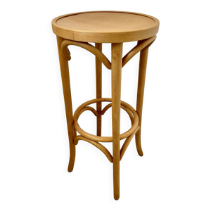Tabouret bar haut bois