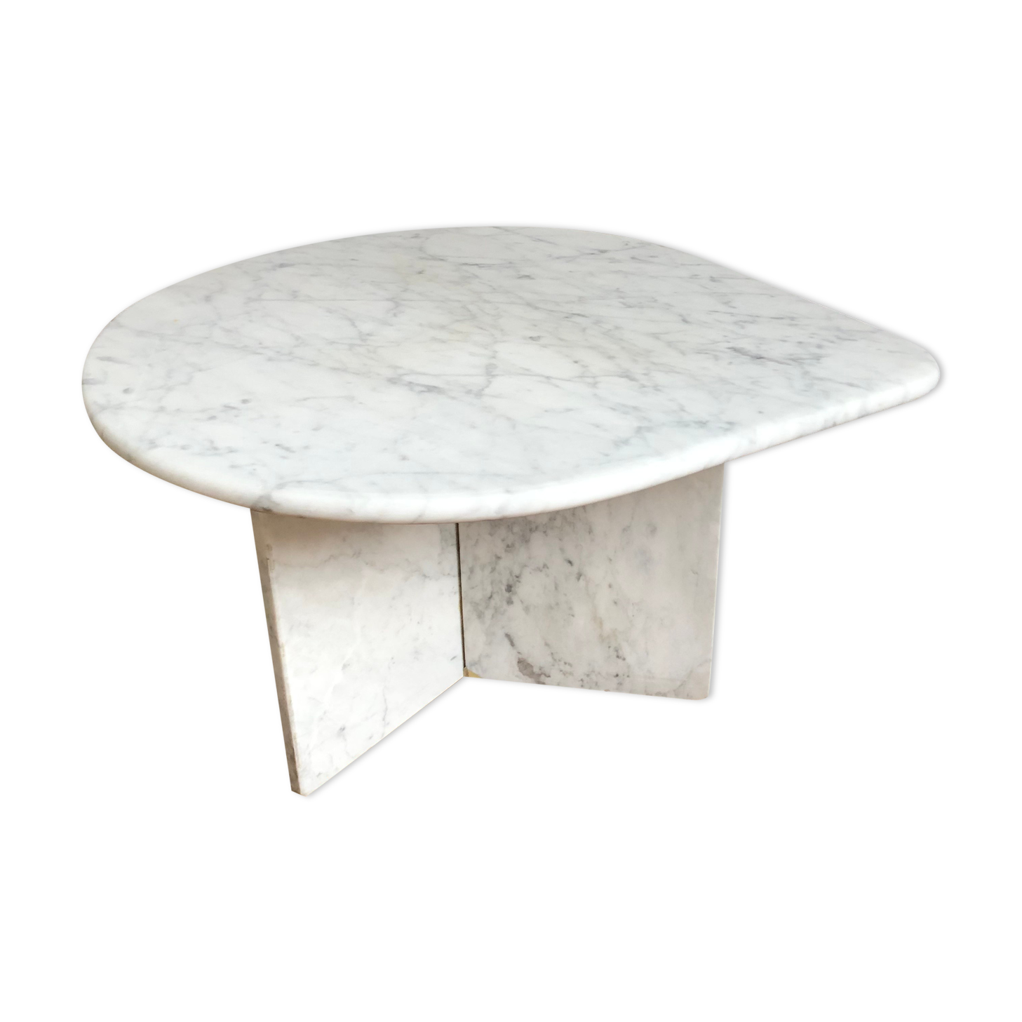 Marble coffee table