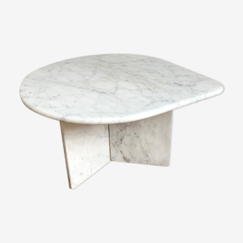 Marble coffee table