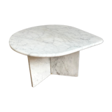 Marble coffee table