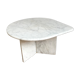 Marble coffee table