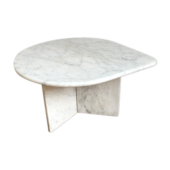 Marble coffee table