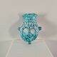 Ceramic wall lamp, 1970, handcrafted, mid-century, vintage