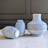 Art Deco vase trio ODYV