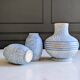 Trio de vases Art Déco ODYV