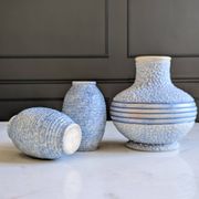 Trio de vases Art Déco ODYV