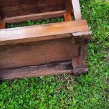 Console noyer