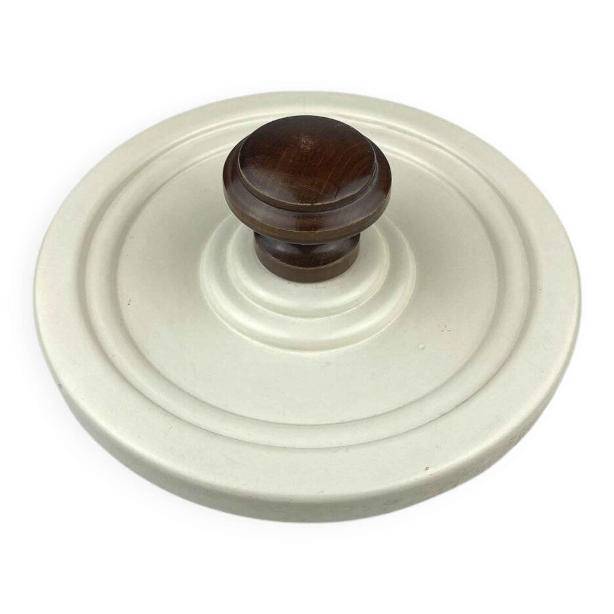 Wooden coat rack in Art Deco style, Italy, 1960s