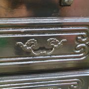 Louis XV black secretary desk