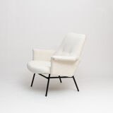 Pair of SK660 armchairs by Pierre Guariche for Steiner - 1953, France