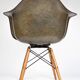 Fauteuil Paw, Charles Eames, fabrication Zenith Plastics pour Herman Miller