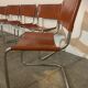 Suite of 6 designer chairs Fasem design
