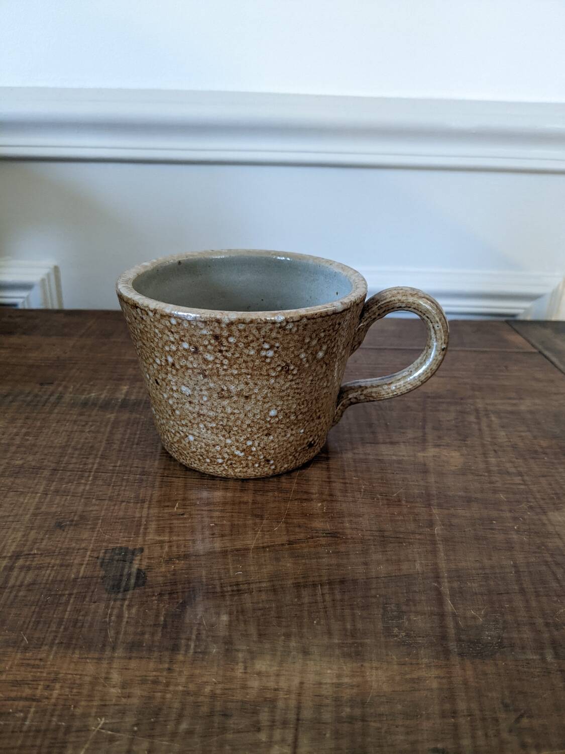 Large stoneware mug