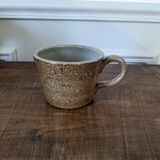 Large stoneware mug