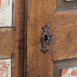 Garde-robe de mariée en art populaire peint 1806