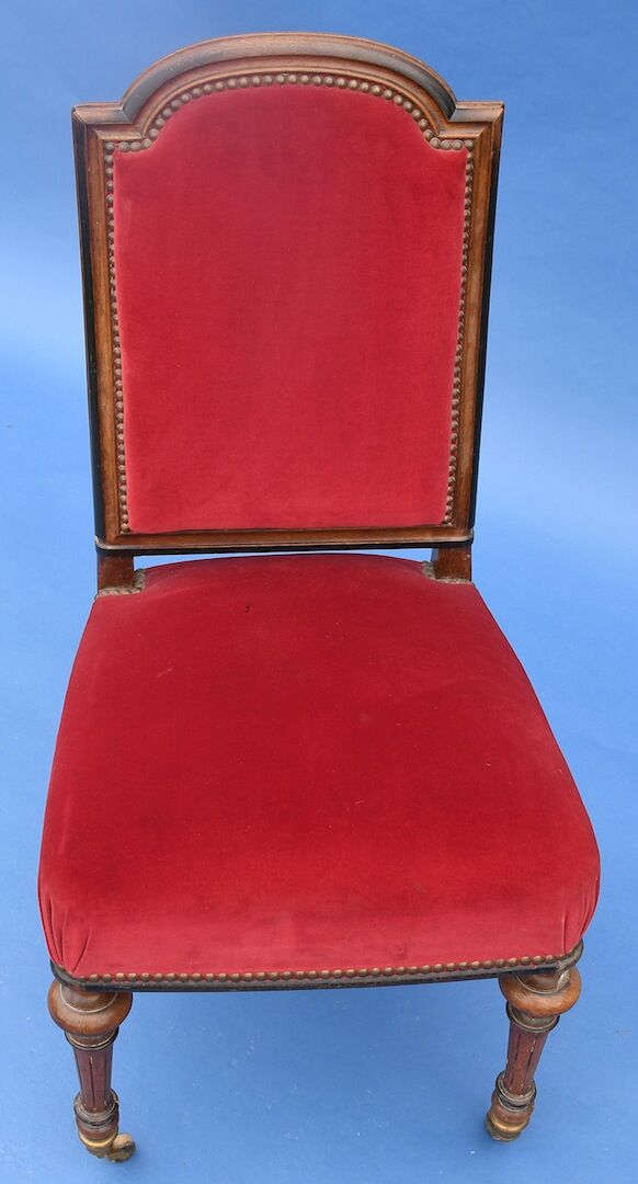 Napoleon III style chair