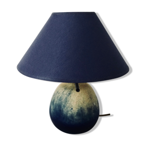 Lampe en pâte de verre