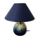 Glass paste lamp by A.France