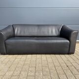 De Sede Ds47 3-seater in buffalo leather NECK 5 mm black leather