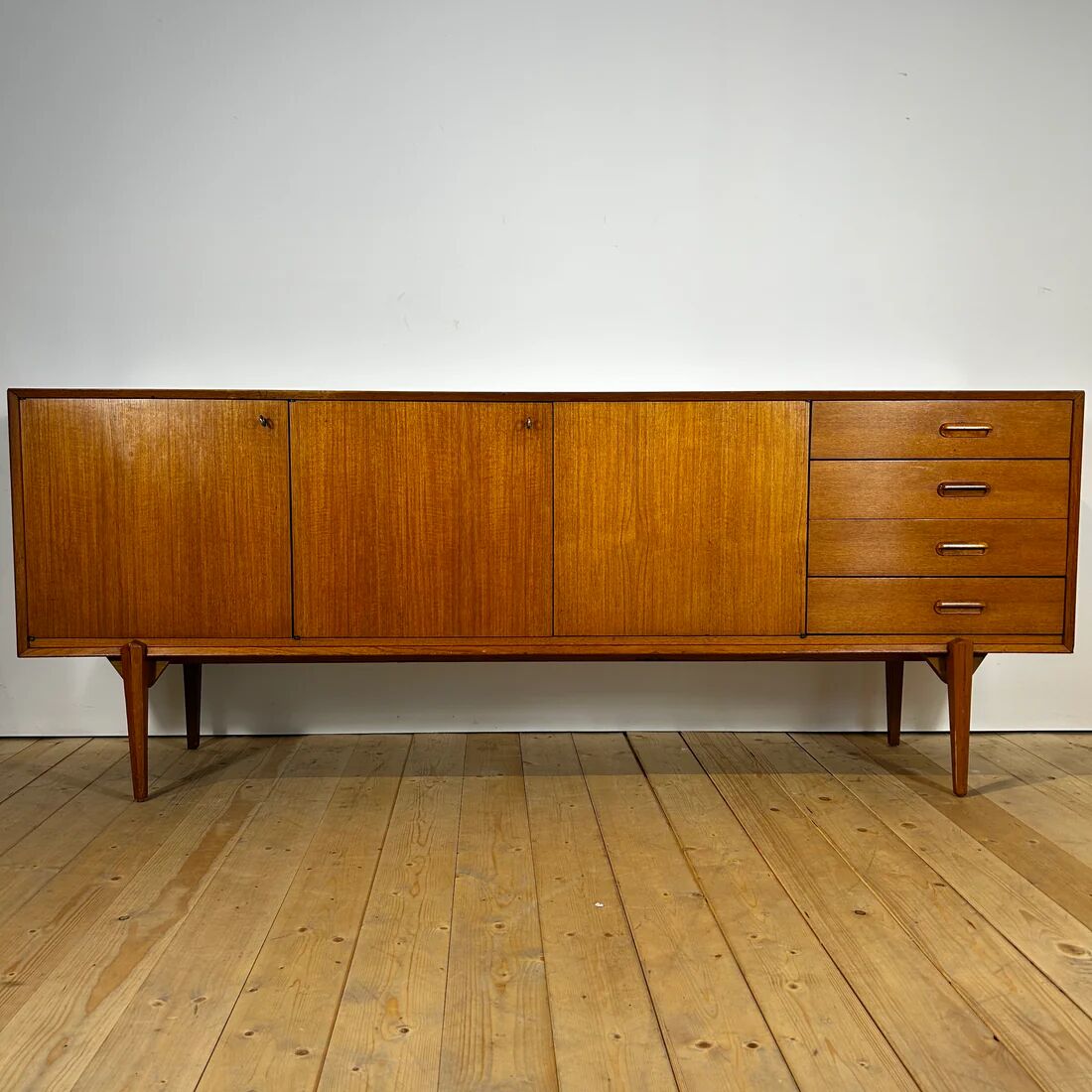 Teak sideboard, 1960s