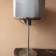 Paire de lampes en metal