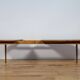Table à manger en teck par Nils Jonsson Hugo Troeds, Suède, 1960s