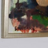 « Nature morte » de Smetana