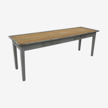218 cm long table, side table