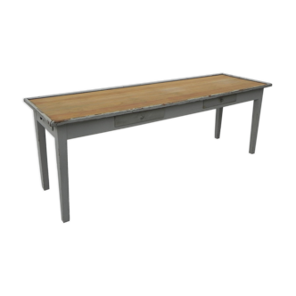 218 cm long table, side table