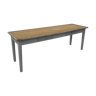 218 cm long table, side table