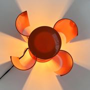 Flower table lamp by Studio D.A, Casati & Ponzio for Lamperti, 1970