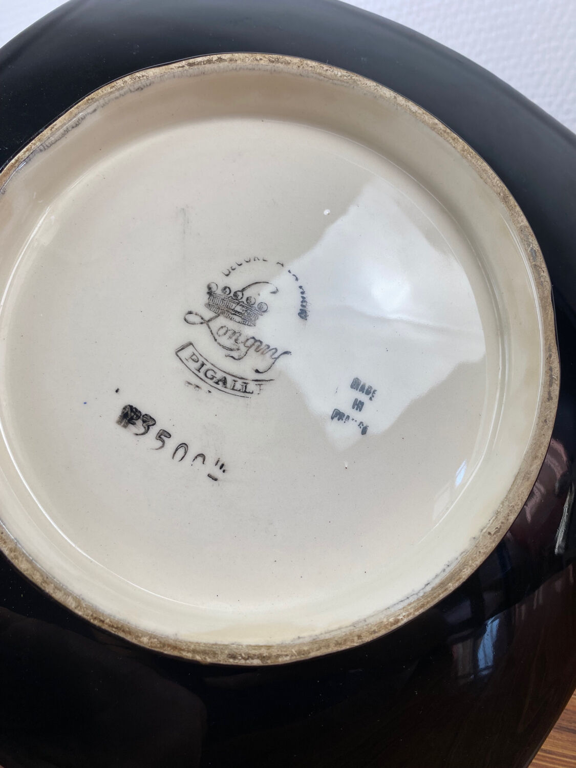 Longwy Pigalle Cup 1960