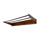 Tyk wall coats holder