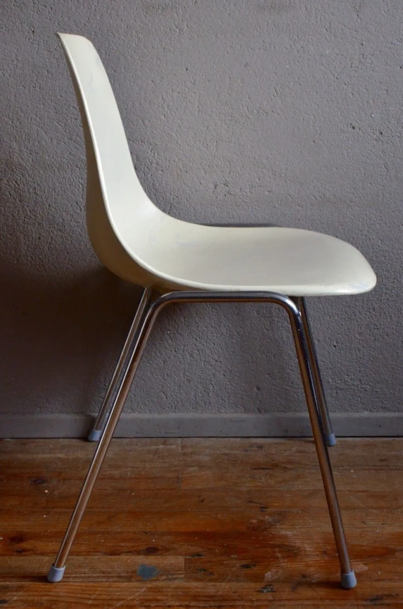 Set of 4 Georg Leowald chairs for Wilkhahn, mid-century design from the 1950s.