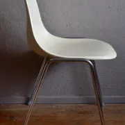 Set of 4 Georg Leowald chairs for Wilkhahn, mid-century design from the 1950s.