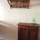 Solid oak coat rack, 30s/40s