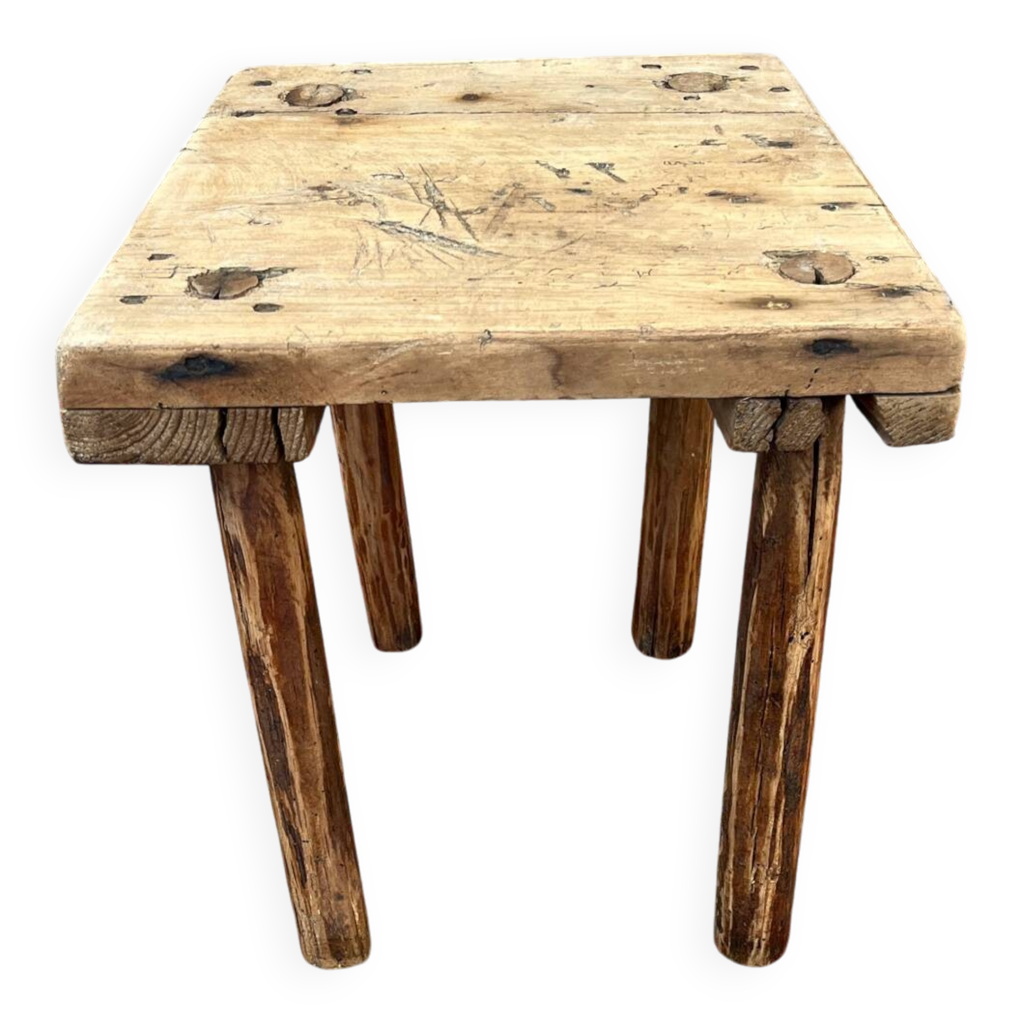 Antique stool