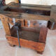 Old binding press