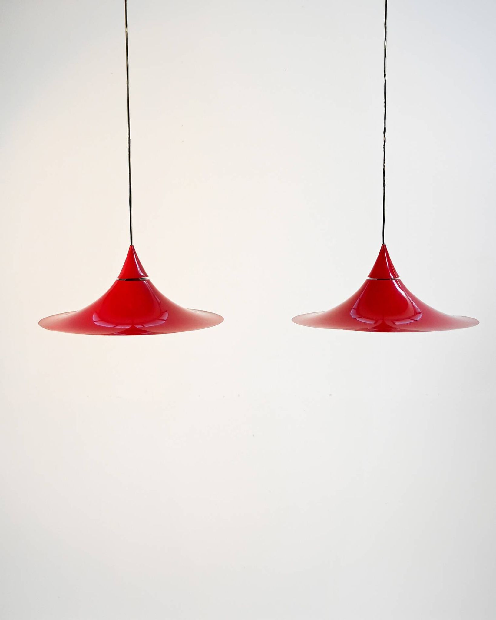 Paire de suspensions 1960