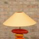 Vintage pebble lamp by François Chatain, France 1980s
