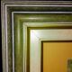 Watercolor painting signed ( r. puech) maurs 15600