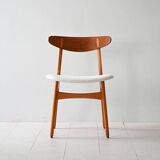 Ensemble de quatre chaises de Hans Wegner