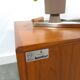 Teak Deens design Komfort tv meubel, LP kast
