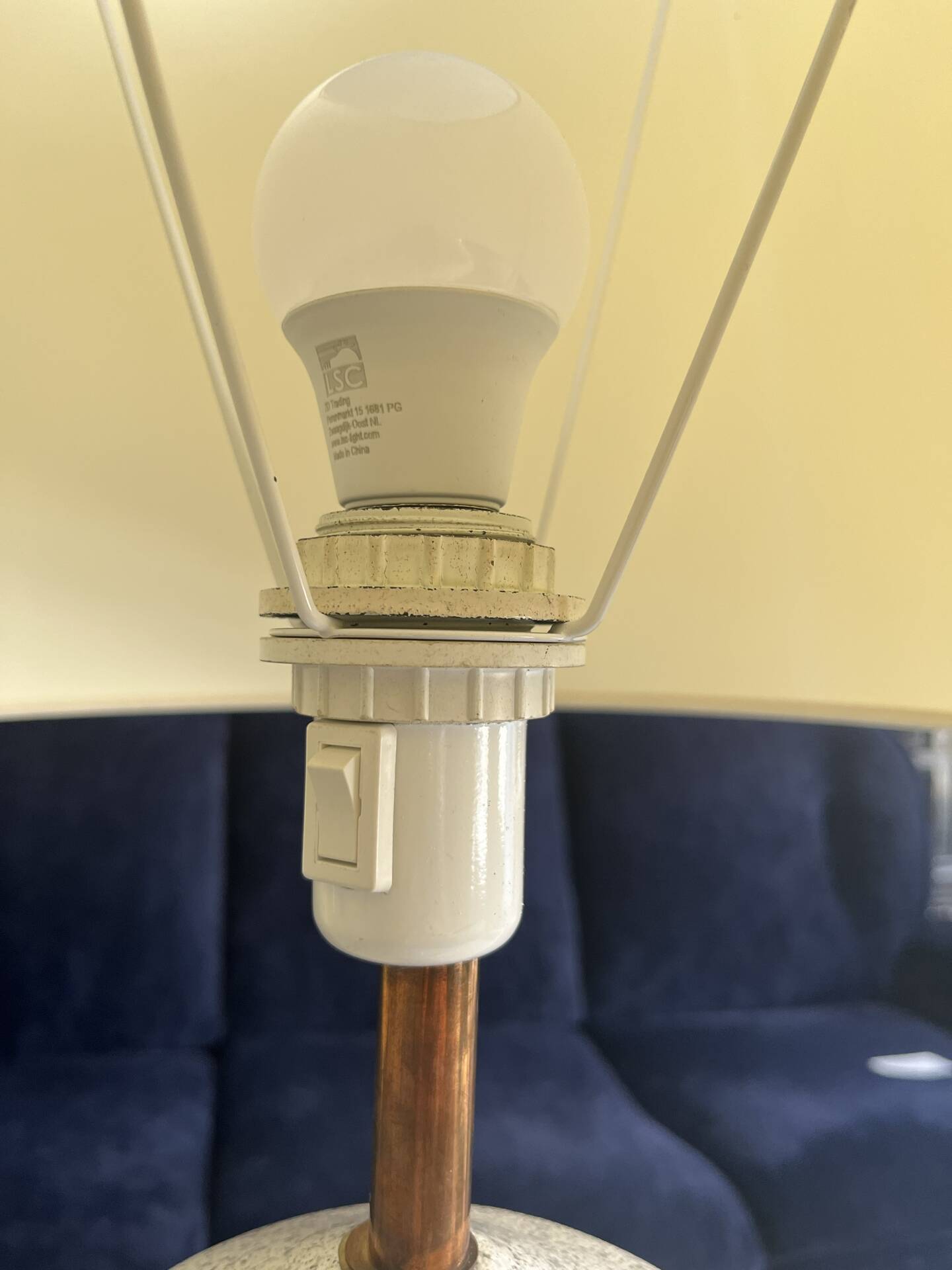 Art Deco style lamp