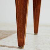 Restored rosewood coffee table