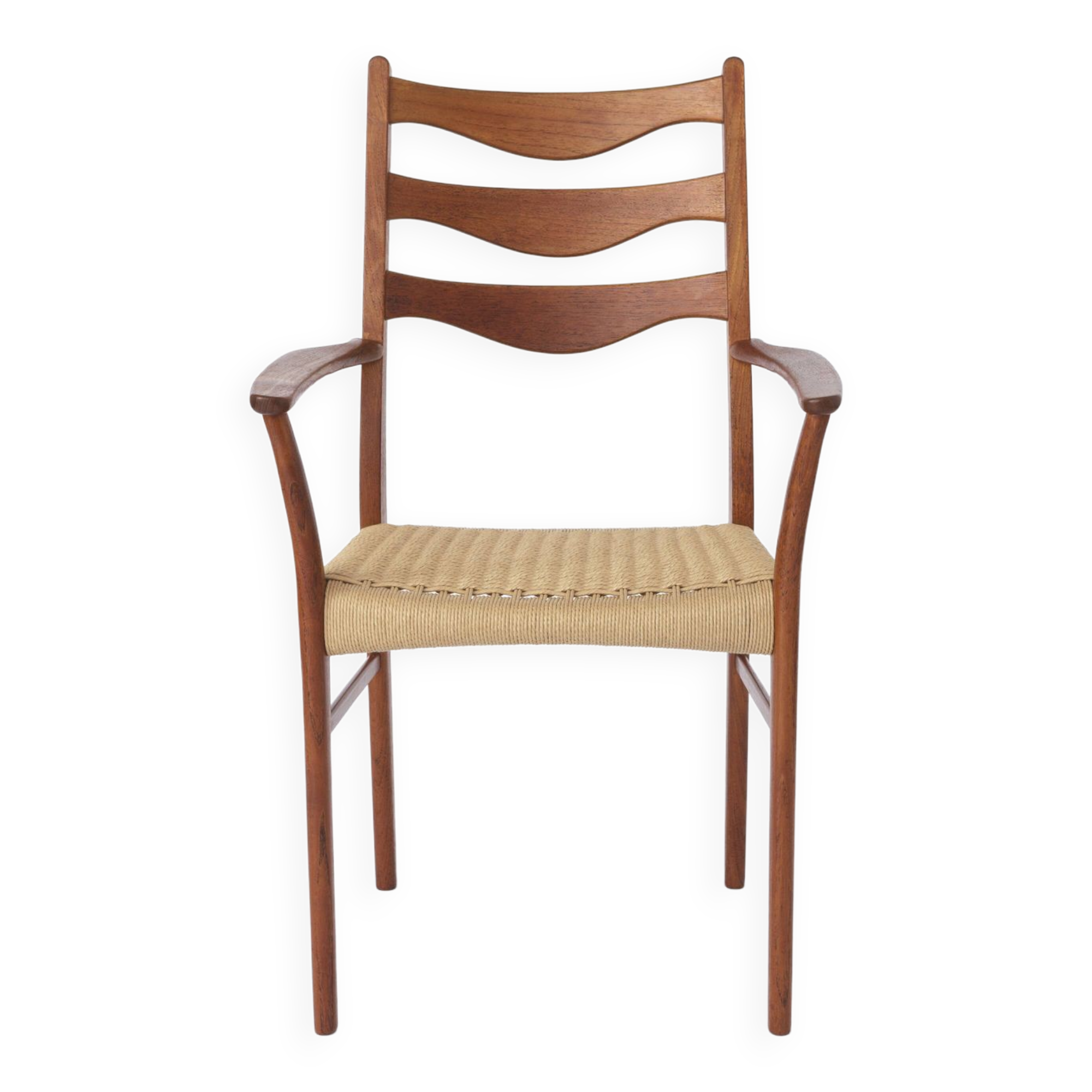 Vintage Teak Armchair 1960s - Arne Wahl Iversen, Danish