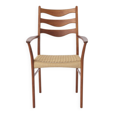 Fauteuil vintage en teck 1960 - Arne Wahl Iversen, Danois