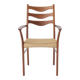Fauteuil vintage en teck 1960 - Arne Wahl Iversen, Danois