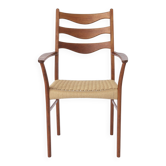 Fauteuil vintage en teck 1960 - Arne Wahl Iversen, Danois
